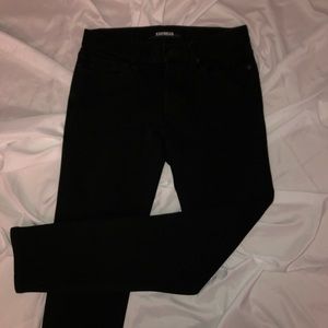 Black skinny jeans
